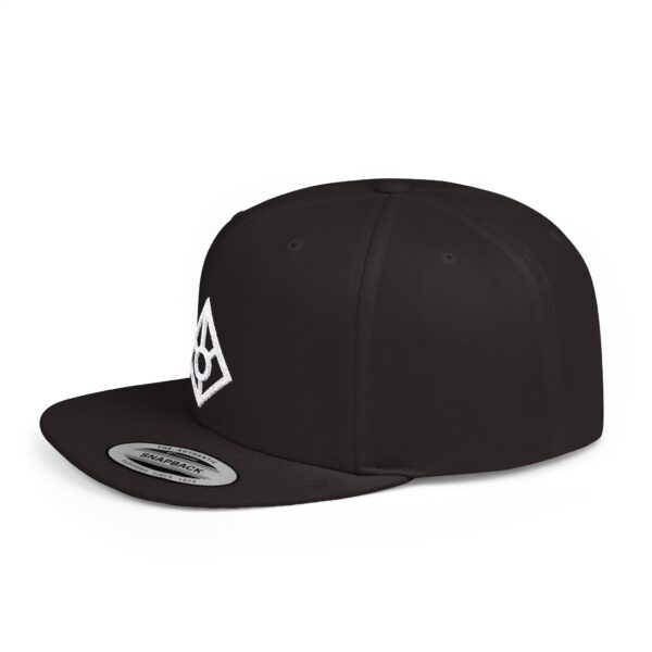 Flat Bill Snapback - Image 3