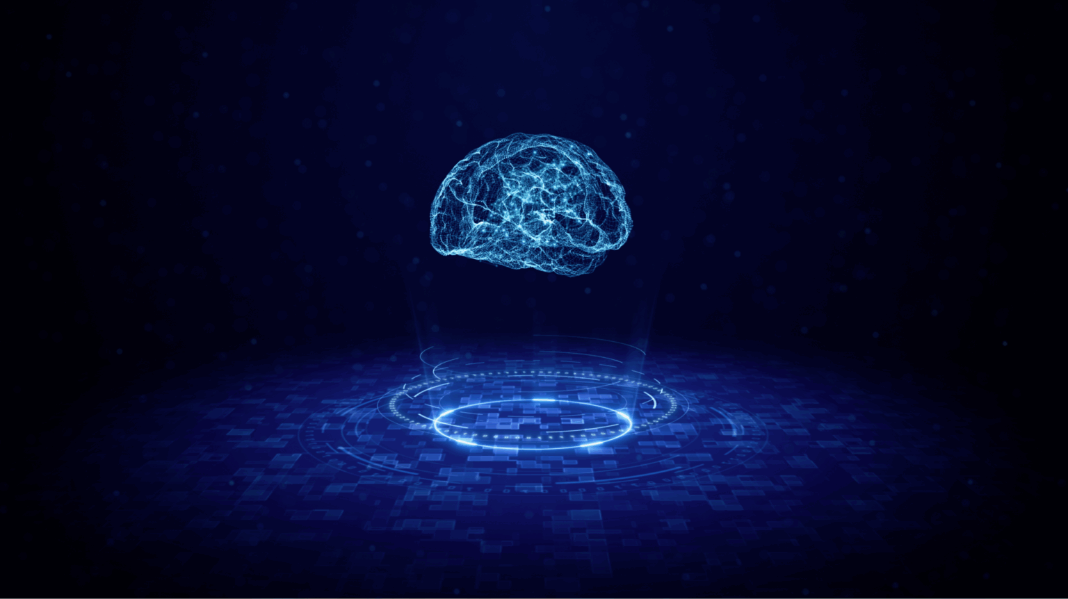 AI Generated Content Branding Image
