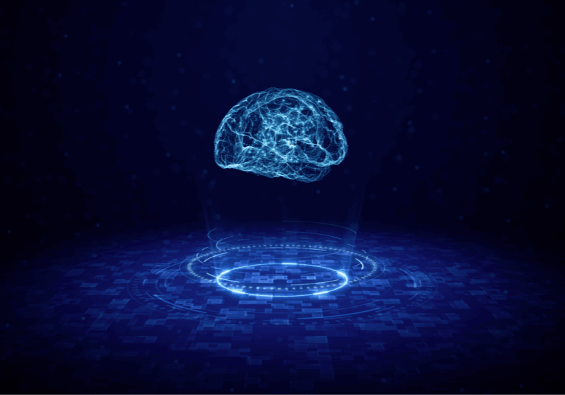 AI Generated Content Branding Image