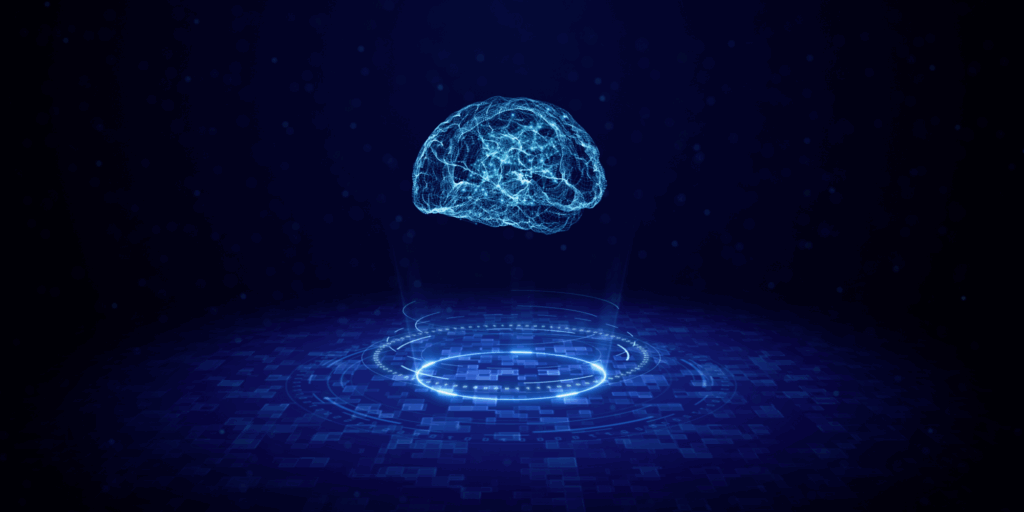 AI Generated Content Branding Image